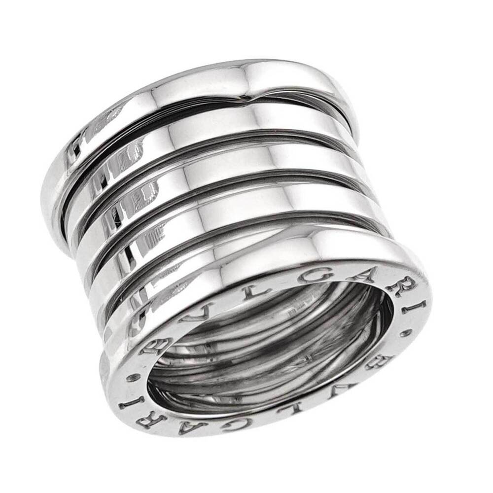 Bulgari BVLGARI B-ZERO1 5-band ring #49 18K WG White Gold 750 - Picture 4 of 6